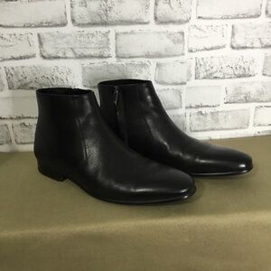 Men’s Aldo Black Brando Ankle Boots Size 12